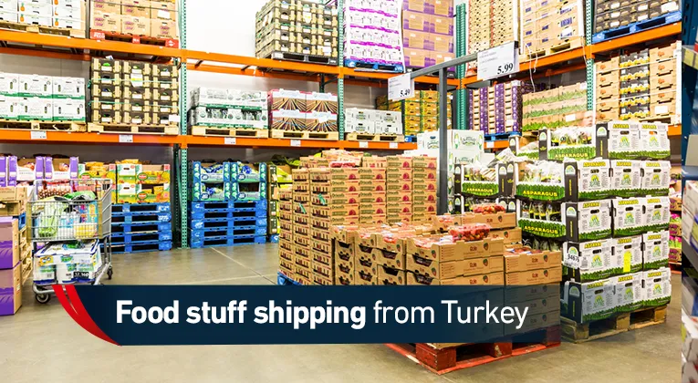 Shipping Food From Turkey