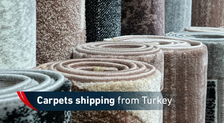 Carpet Shipping From Turkey